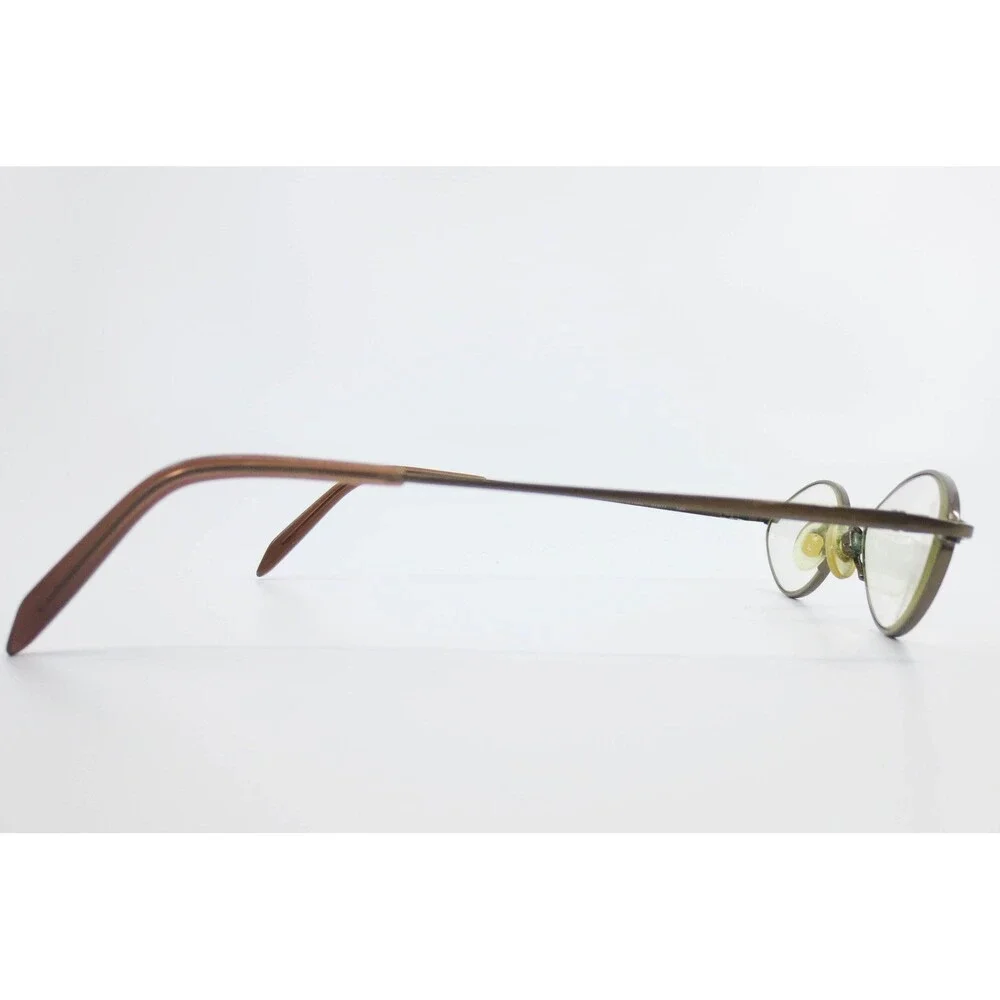 Anne Klein 9039 K1538 Bronze Metal Oval Cat Eye Eyeglasses Frames 47-17-135